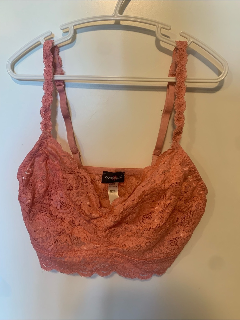 *2 for $10* Cosabella Handmade Lace Bralette